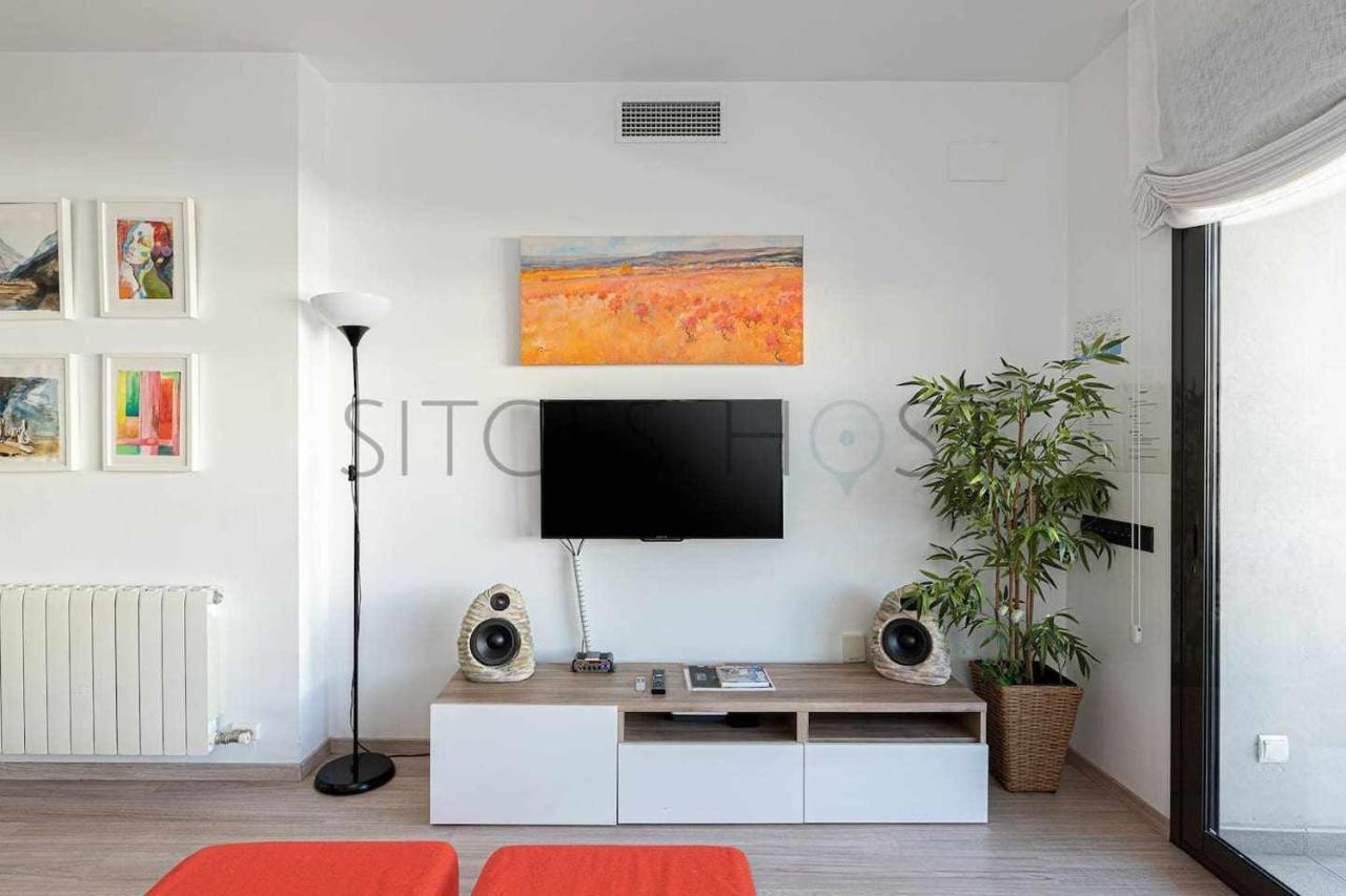 Apartamento Sitges Port Con Piscina A 5 Minutos De La Playa Exterior foto