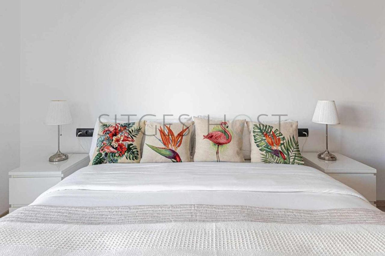 Apartamento Sitges Port Con Piscina A 5 Minutos De La Playa Exterior foto