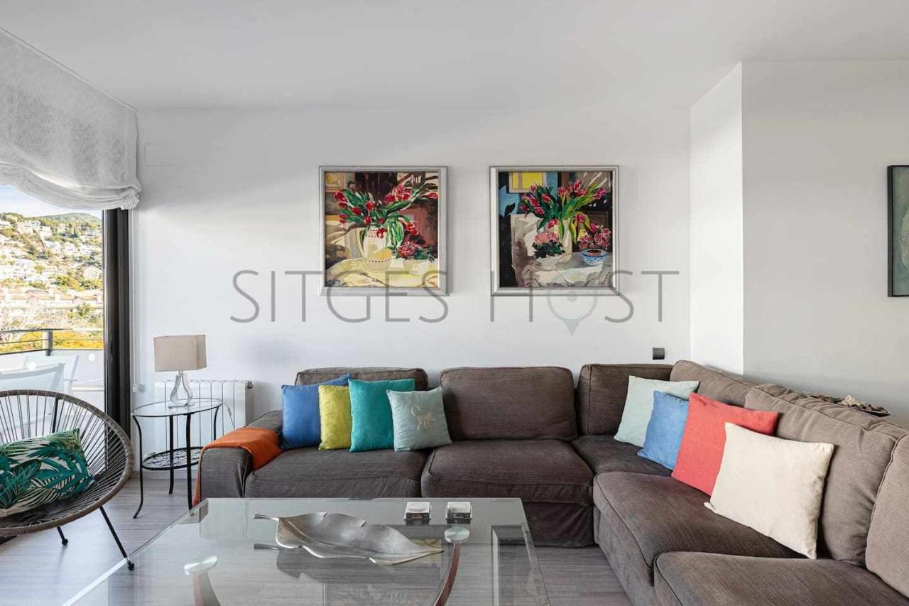 Apartamento Sitges Port Con Piscina A 5 Minutos De La Playa Exterior foto