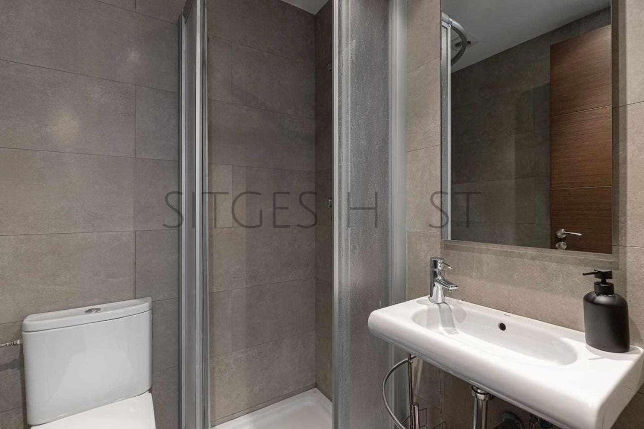 Apartamento Sitges Port Con Piscina A 5 Minutos De La Playa Exterior foto