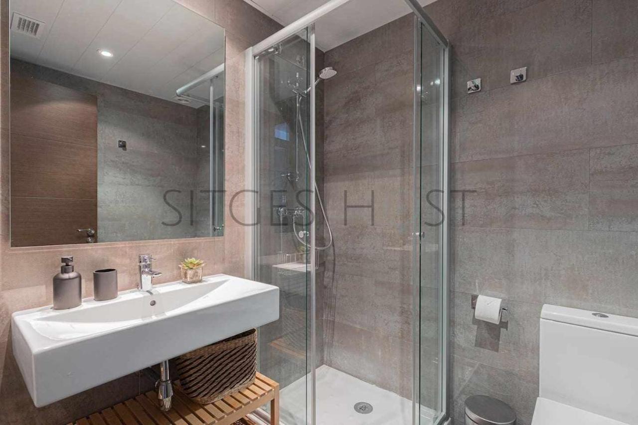 Apartamento Sitges Port Con Piscina A 5 Minutos De La Playa Exterior foto