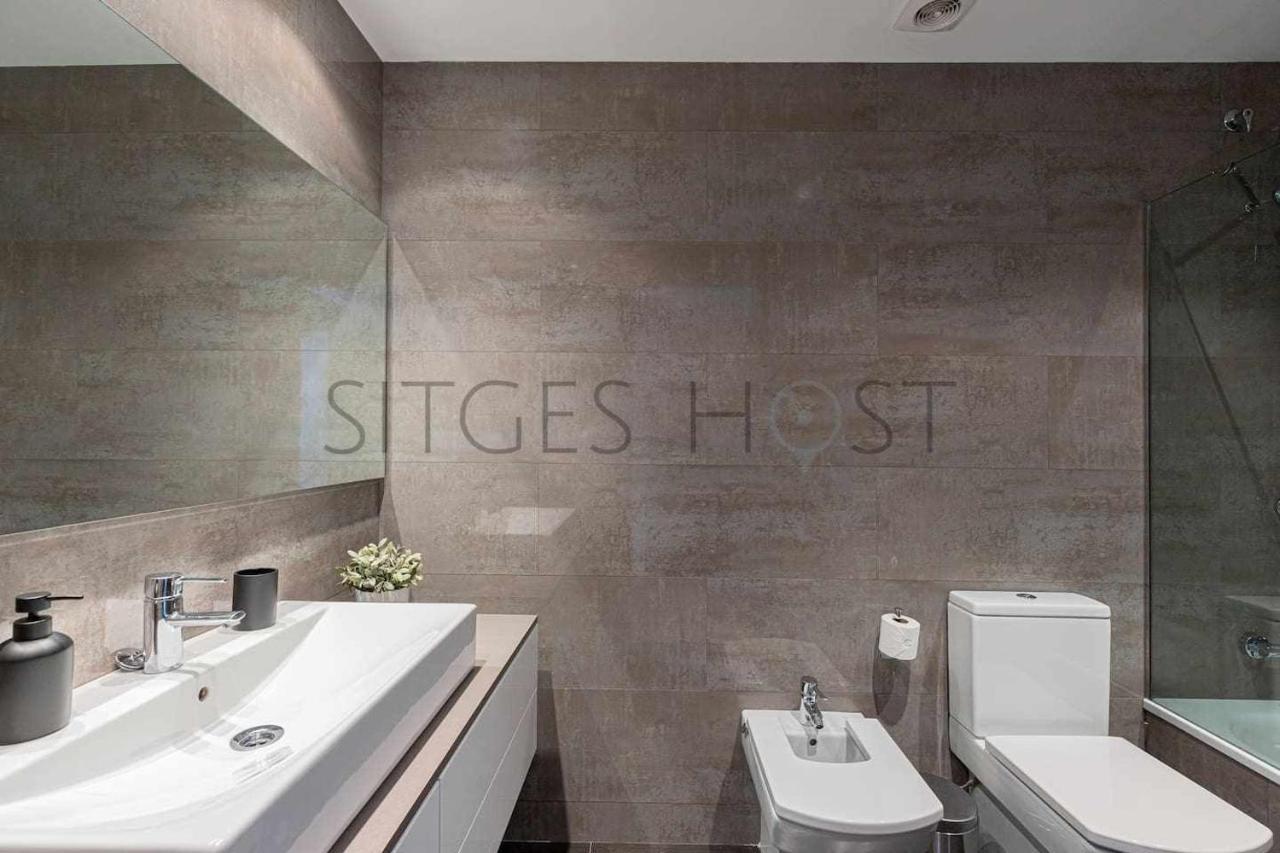 Apartamento Sitges Port Con Piscina A 5 Minutos De La Playa Exterior foto