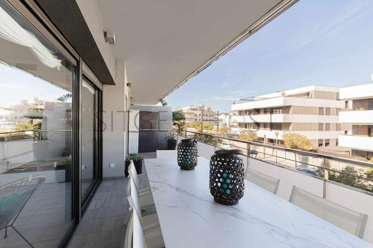 Apartamento Sitges Port Con Piscina A 5 Minutos De La Playa Exterior foto