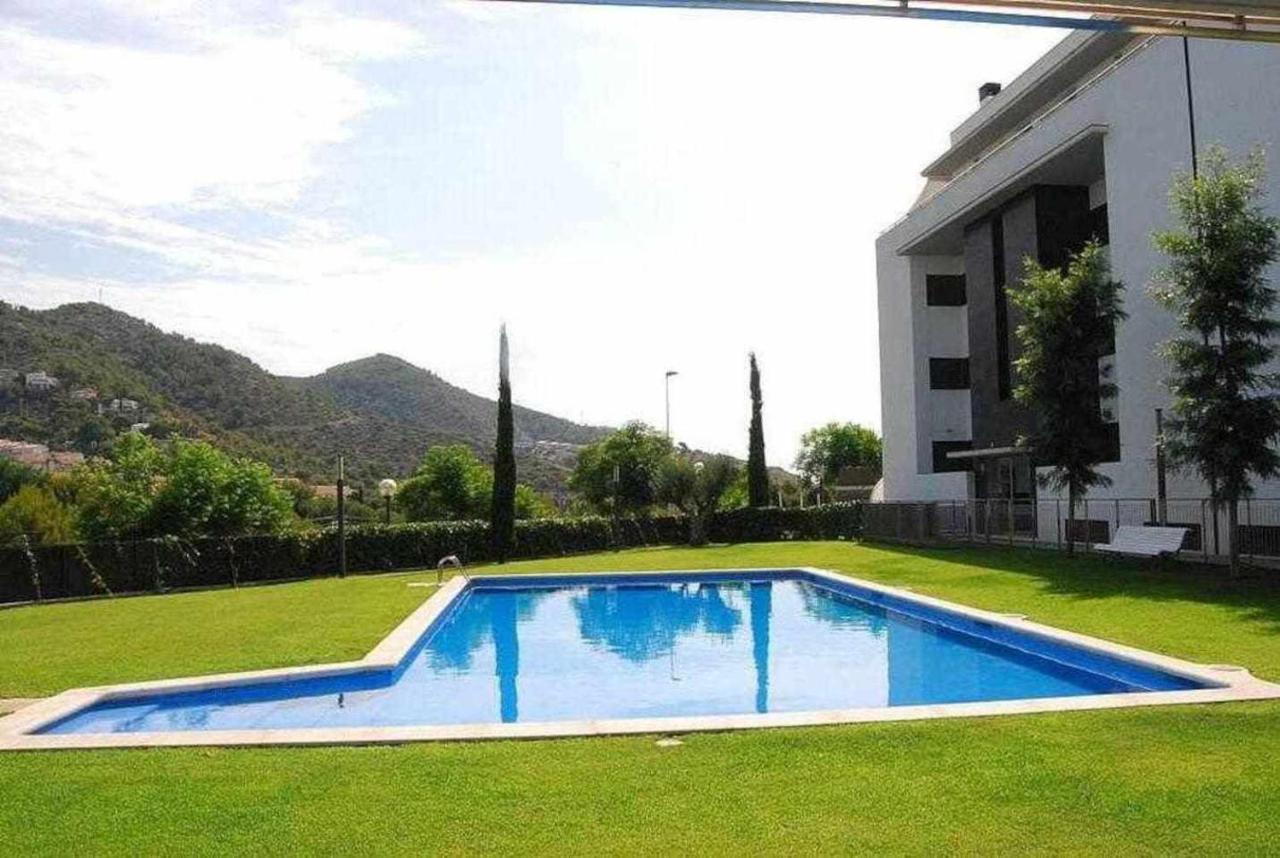 Apartamento Sitges Port Con Piscina A 5 Minutos De La Playa Exterior foto